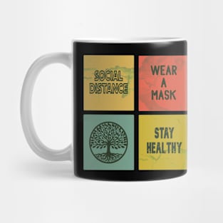 Social Distancing Mug